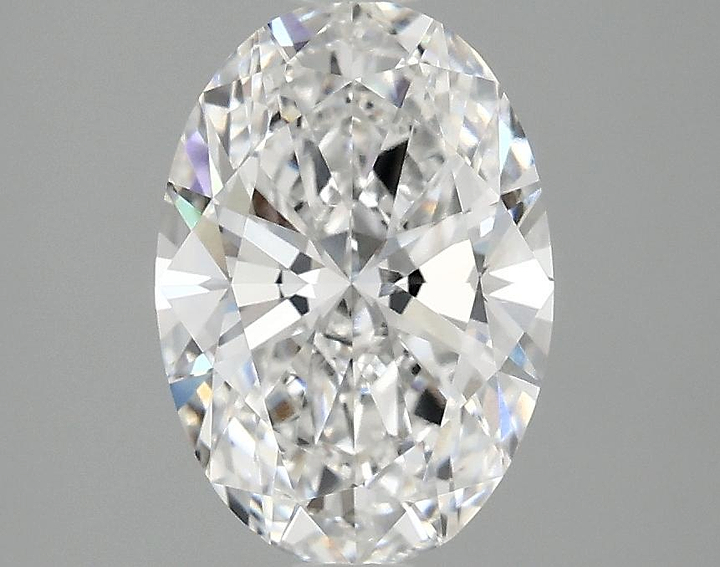 1.99 Carat Oval Shaped Ideal Cut VVS2 IGI Certified Lab Grown Diamond