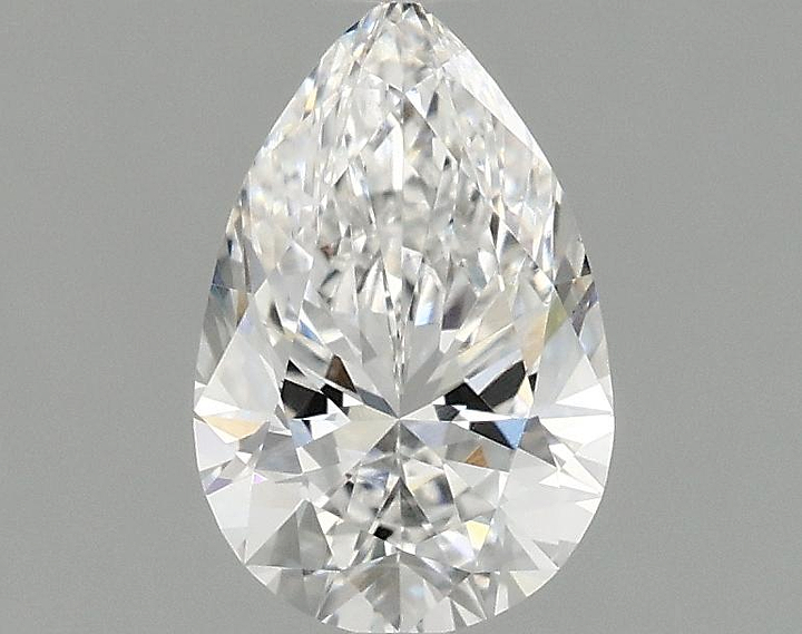 1.01 Carat Pear Shaped Excellent Cut VVS2 IGI Certified Lab Grown Diamond