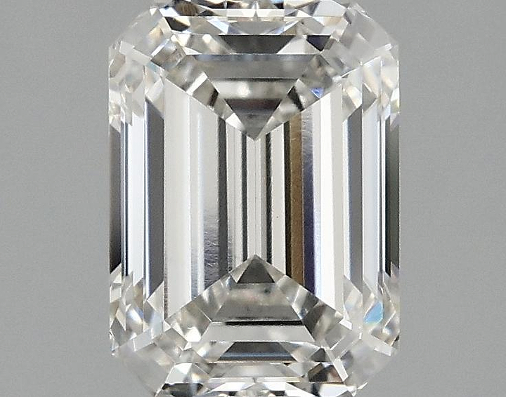 1.92 Carat Emerald Shaped Excellent Cut VS1 IGI Certified Lab Grown Diamond