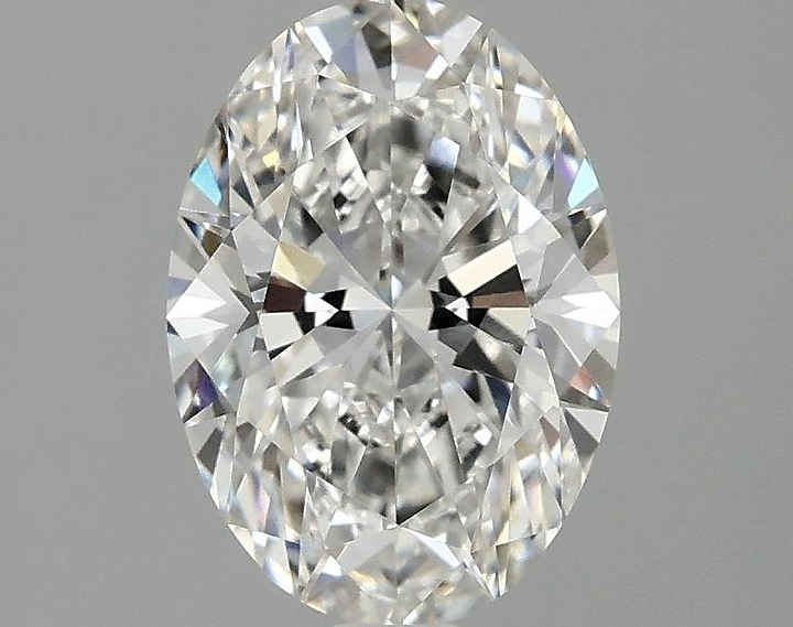 1.58 Carat Oval Shaped Ideal Cut VS1 IGI Certified Lab Grown Diamond