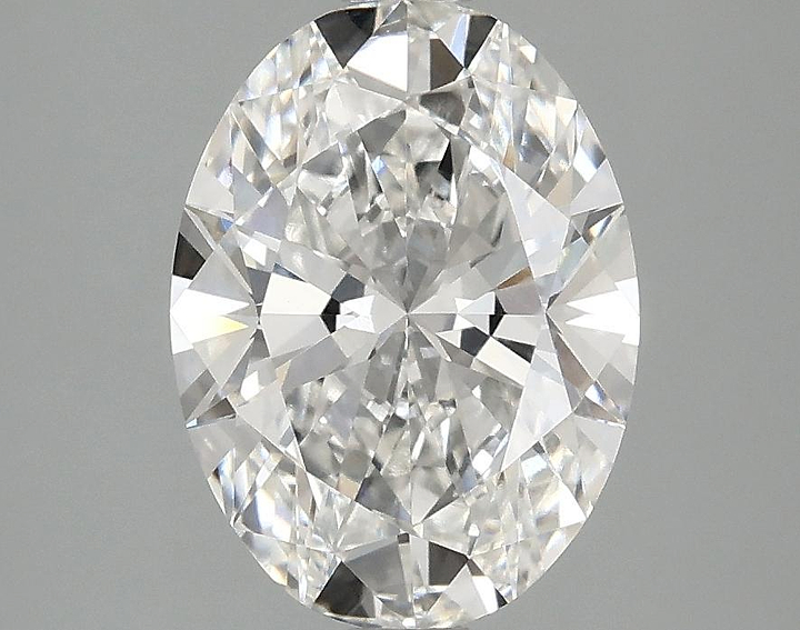 2.09 Carat Oval Shaped Excellent Cut VVS2 IGI Certified Lab Grown Diamond