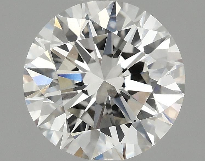 1.51 Carat Round Shaped Ideal Cut VS1 IGI Certified Lab Grown Diamond