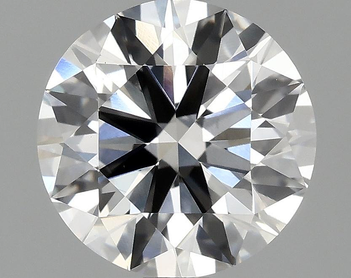 1.5 Carat Round Shaped Ideal Cut VS1 IGI Certified Lab Grown Diamond