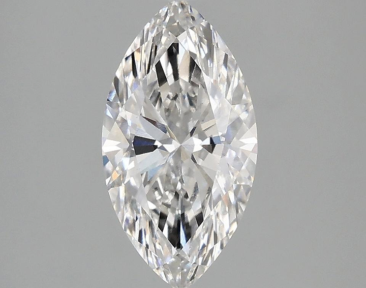 1.53 Carat Marquise Shaped Excellent Cut VS2 IGI Certified Lab Grown Diamond
