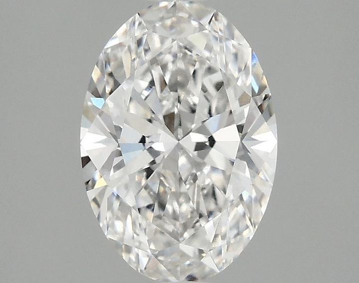 1.59 Carat Oval Shaped Ideal Cut VVS2 IGI Certified Lab Grown Diamond