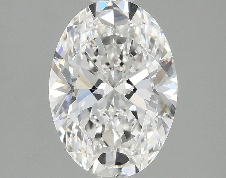 1.57 Carat Oval Shaped Ideal Cut VS1 IGI Certified Lab Grown Diamond