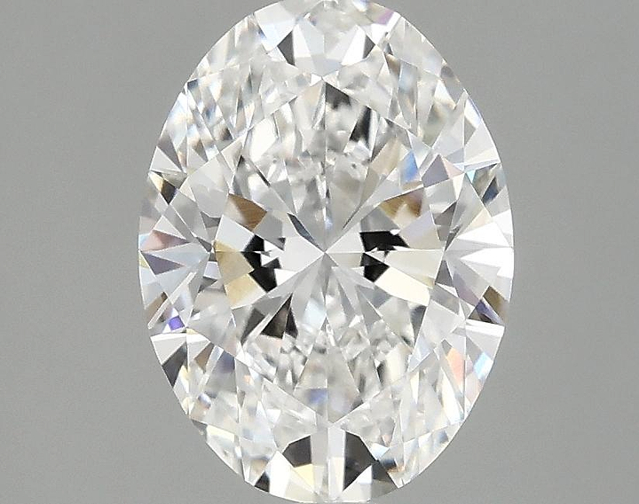 1.97 Carat Oval Shaped Excellent Cut VVS2 IGI Certified Lab Grown Diamond