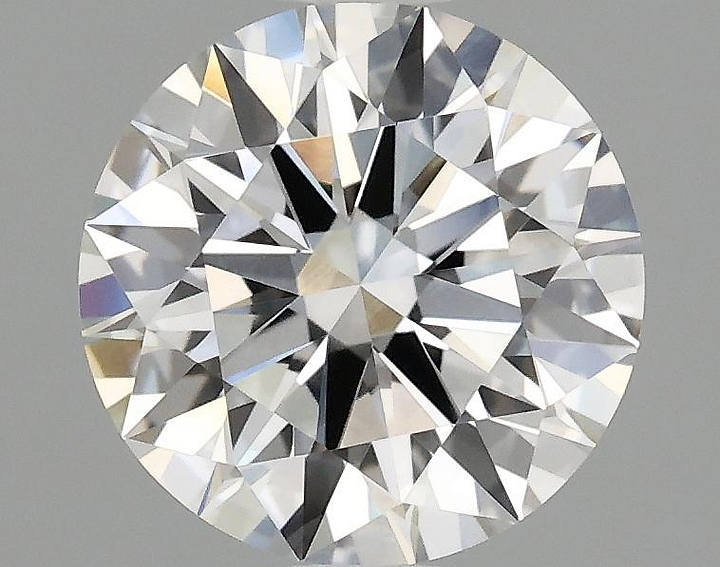 1.46 Carat Round Shaped Ideal Cut VVS2 IGI Certified Lab Grown Diamond