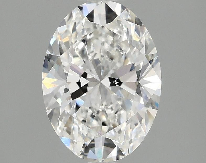 1.57 Carat Oval Shaped Excellent Cut VVS2 IGI Certified Lab Grown Diamond