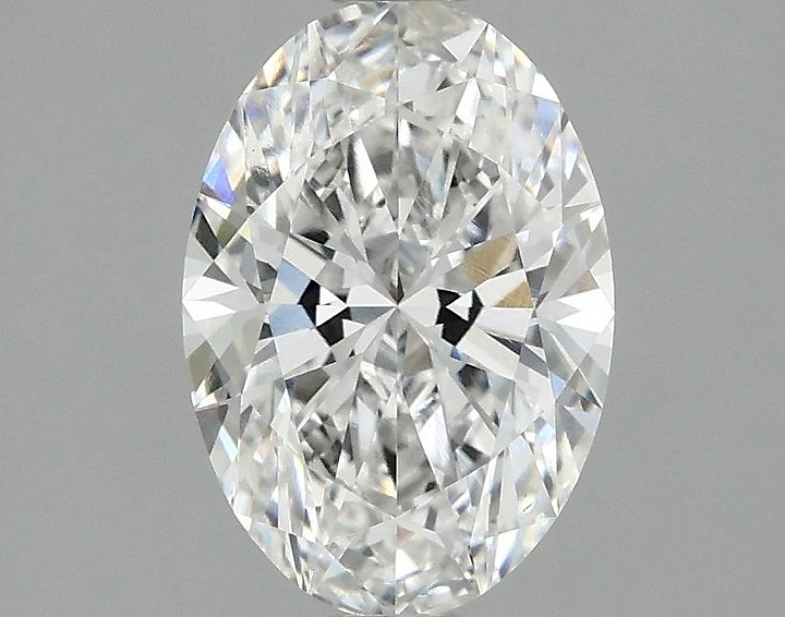 1.57 Carat Oval Shaped Ideal Cut VS1 IGI Certified Lab Grown Diamond