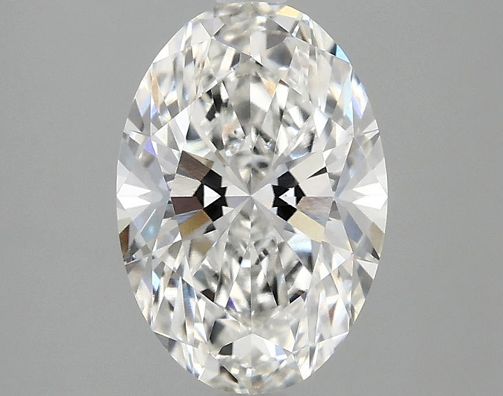 2.0 Carat Oval Shaped Ideal Cut VS1 IGI Certified Lab Grown Diamond