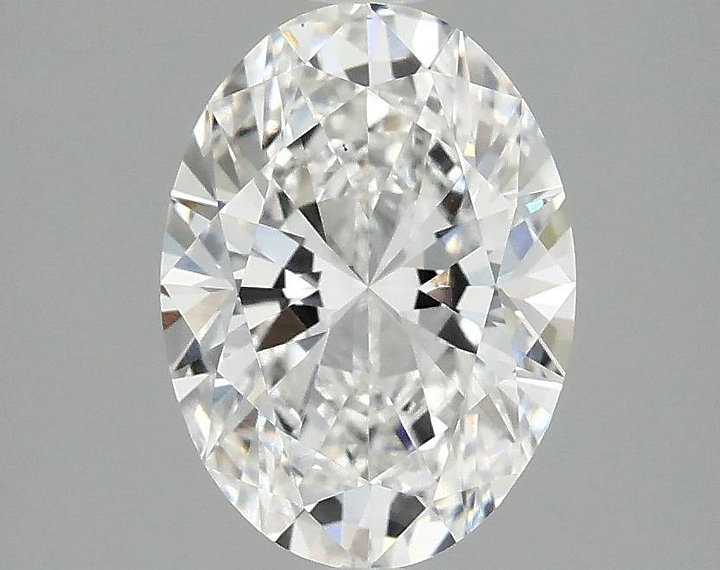 1.98 Carat Oval Shaped Excellent Cut VS1 IGI Certified Lab Grown Diamond