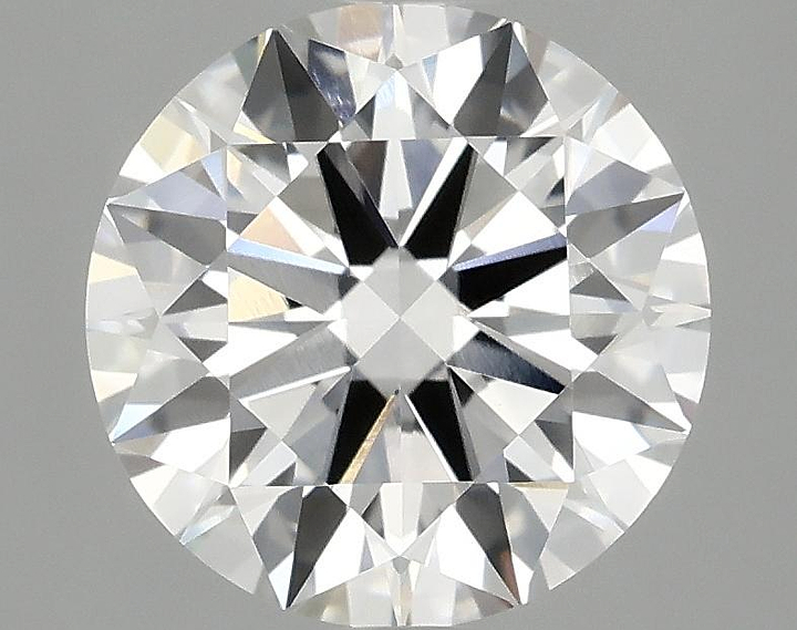 2.01 Carat Round Shaped Ideal Cut VVS2 IGI Certified Lab Grown Diamond