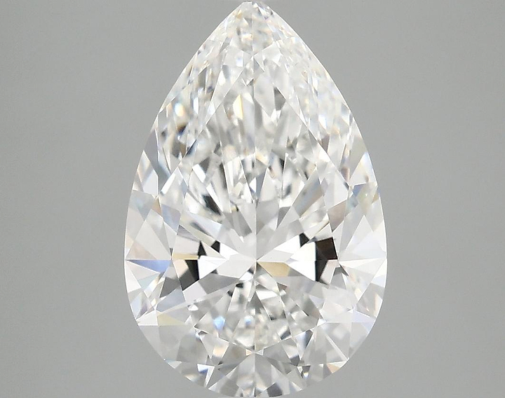 3.03 Carat Pear Shaped Excellent Cut VS1 IGI Certified Lab Grown Diamond