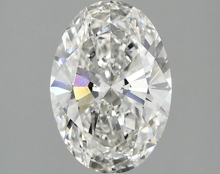 1.5 Carat Oval Shaped Ideal Cut VS1 IGI Certified Lab Grown Diamond