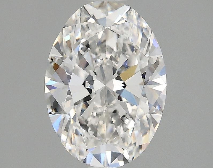 1.6 Carat Oval Shaped Ideal Cut VS1 IGI Certified Lab Grown Diamond