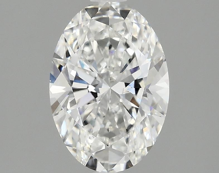 1.5 Carat Oval Shaped Ideal Cut VS1 IGI Certified Lab Grown Diamond