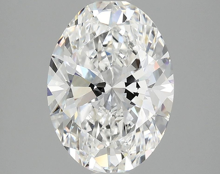 3.02 Carat Oval Shaped Excellent Cut VVS2 IGI Certified Lab Grown Diamond