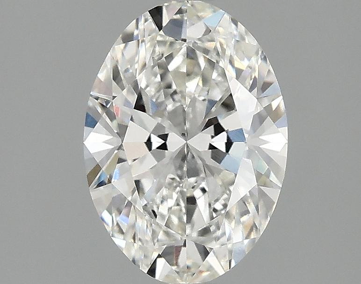 1.48 Carat Oval Shaped Ideal Cut VVS2 IGI Certified Lab Grown Diamond