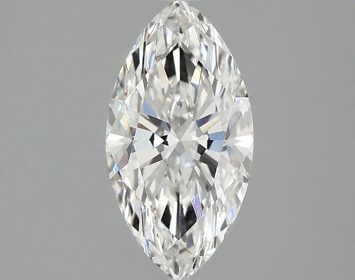 1.38 Carat Marquise Shaped Ideal Cut VVS2 IGI Certified Lab Grown Diamond