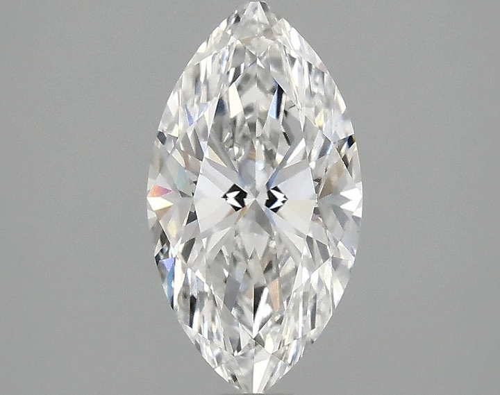 1.48 Carat Marquise Shaped Excellent Cut VVS2 IGI Certified Lab Grown Diamond