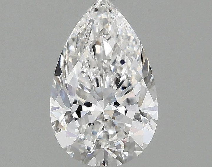 1.09 Carat Pear Shaped Ideal Cut VS1 IGI Certified Lab Grown Diamond