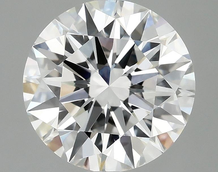 1.99 Carat Round Shaped Ideal Cut VVS2 IGI Certified Lab Grown Diamond