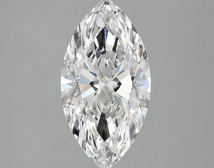 1.5 Carat Marquise Shaped Ideal Cut VS1 IGI Certified Lab Grown Diamond