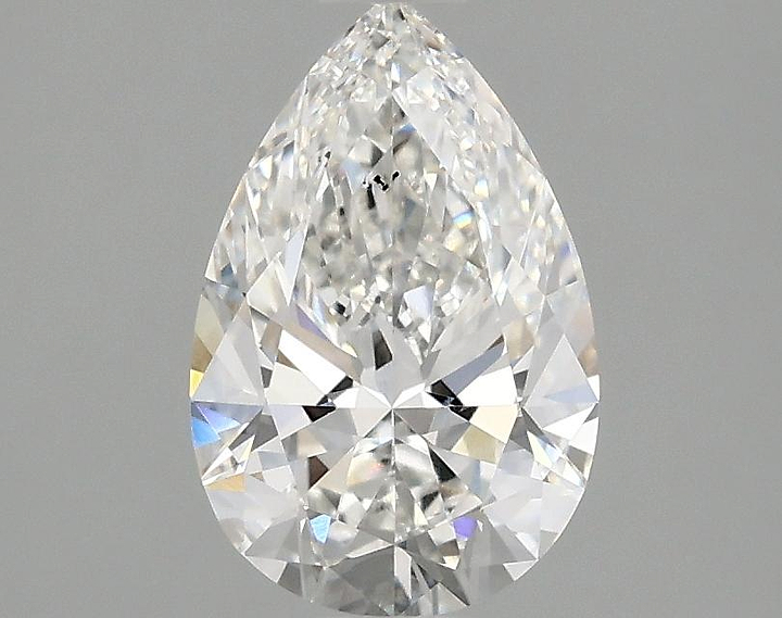 1.35 Carat Pear Shaped Excellent Cut VS2 IGI Certified Lab Grown Diamond