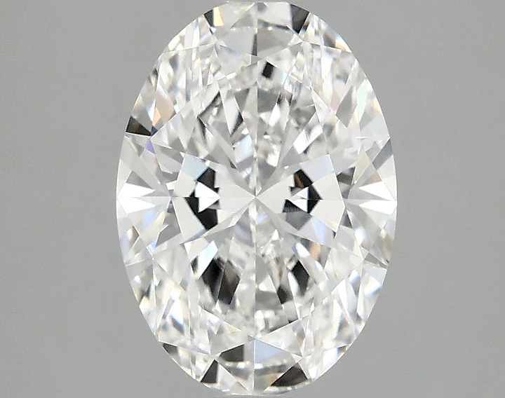 1.98 Carat Oval Shaped Ideal Cut VVS2 IGI Certified Lab Grown Diamond