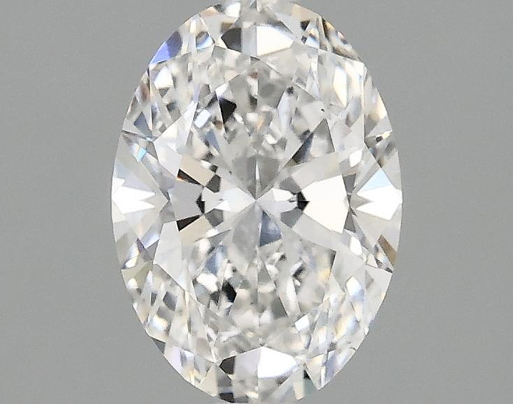 1.25 Carat Oval Shaped Ideal Cut VS1 IGI Certified Lab Grown Diamond