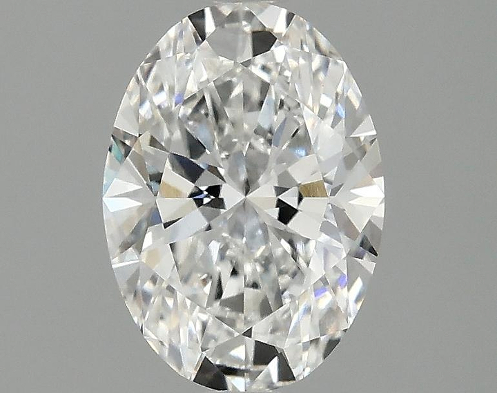 1.52 Carat Oval Shaped Ideal Cut VVS2 IGI Certified Lab Grown Diamond