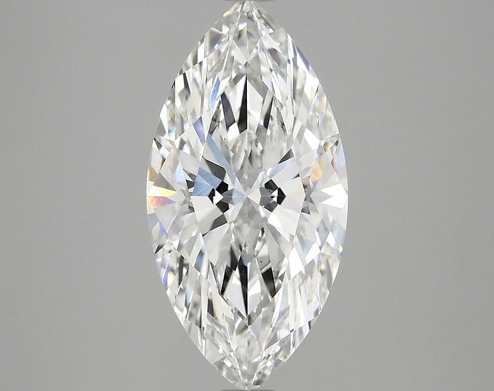 3.09 Carat Marquise Shaped Ideal Cut VS1 IGI Certified Lab Grown Diamond
