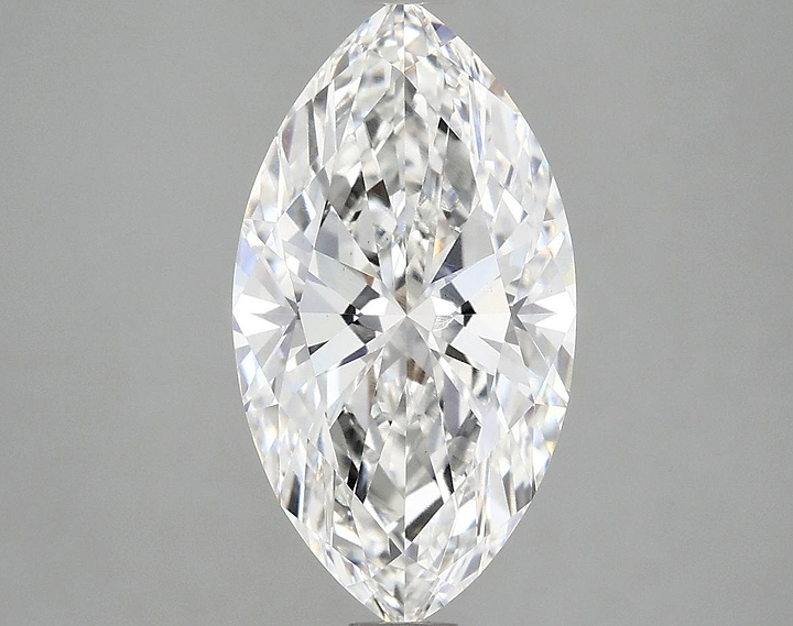 2.97 Carat Marquise Shaped Excellent Cut VS1 IGI Certified Lab Grown Diamond