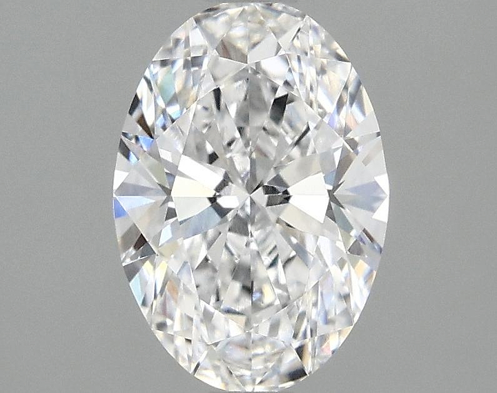 1.51 Carat Oval Shaped Ideal Cut VVS2 IGI Certified Lab Grown Diamond