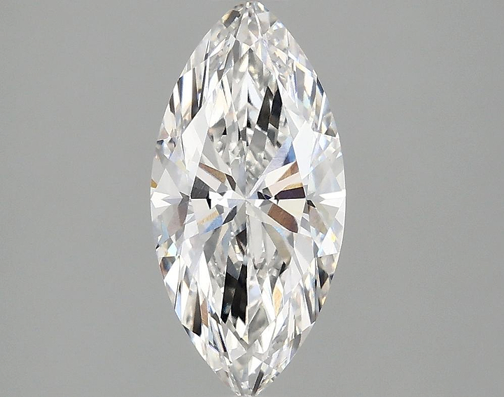 1.48 Carat Marquise Shaped Excellent Cut VVS2 IGI Certified Lab Grown Diamond