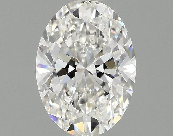 1.09 Carat Oval Shaped Ideal Cut VVS2 IGI Certified Lab Grown Diamond