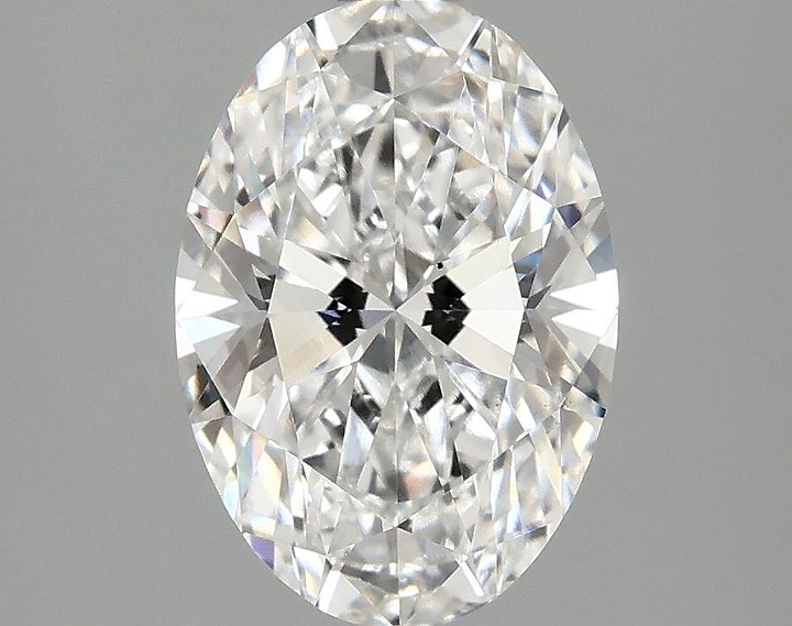 2.03 Carat Oval Shaped Ideal Cut VS2 IGI Certified Lab Grown Diamond