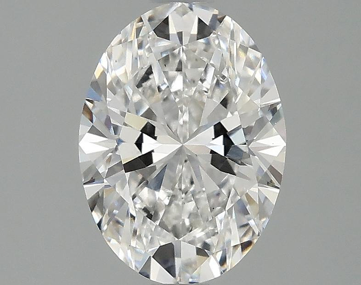 1.54 Carat Oval Shaped Excellent Cut VS1 IGI Certified Lab Grown Diamond