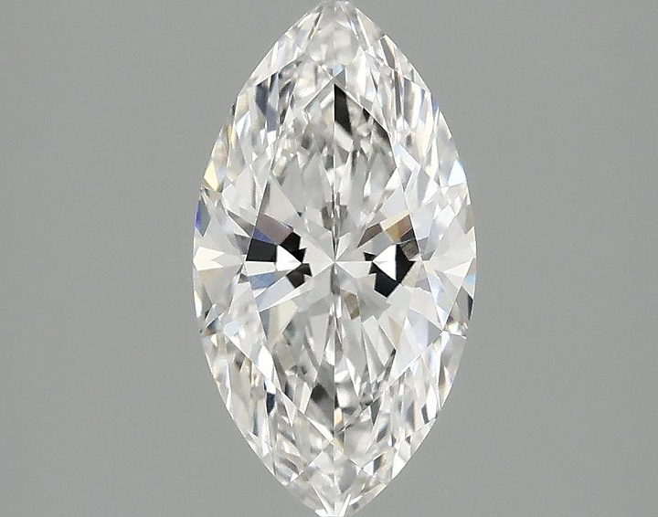 1.47 Carat Marquise Shaped Excellent Cut VVS2 IGI Certified Lab Grown Diamond