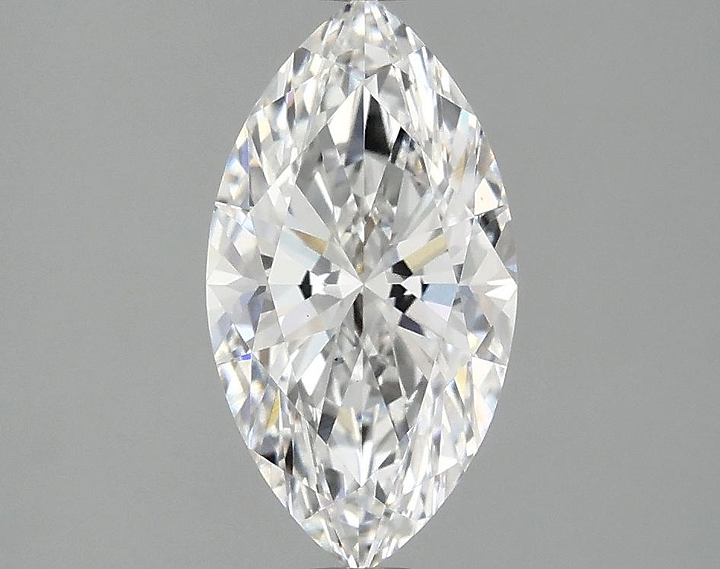 1.59 Carat Marquise Shaped Excellent Cut VS1 IGI Certified Lab Grown Diamond