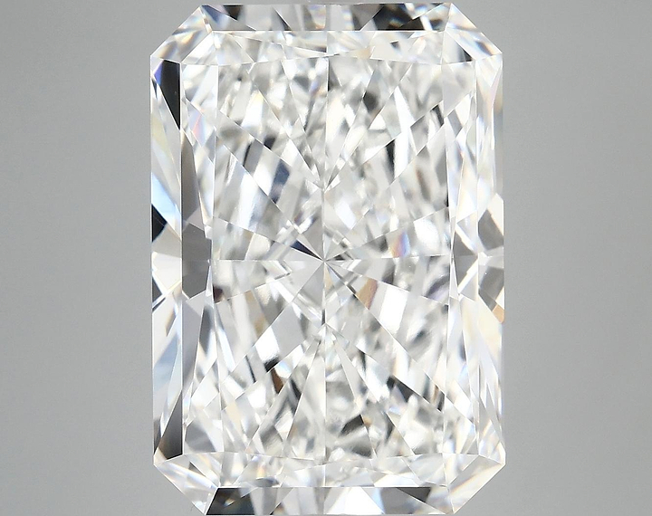 10.09 Carat Radiant Shaped Ideal Cut VVS2 IGI Certified Lab Grown Diamond