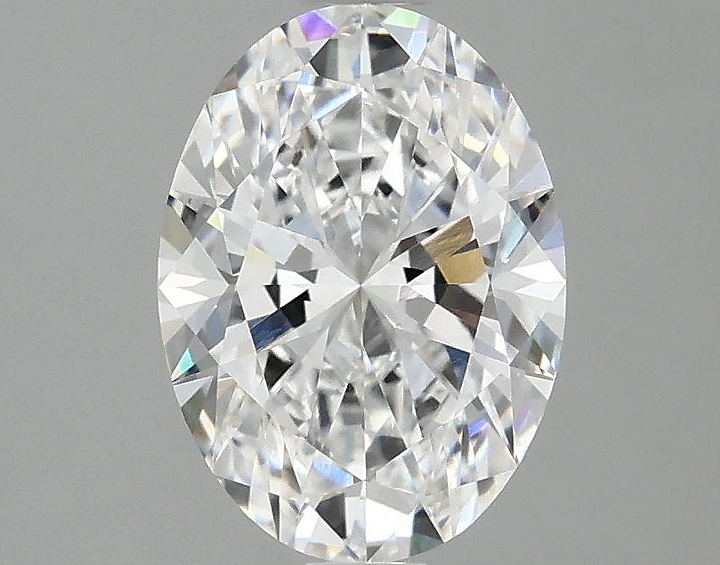 1.57 Carat Oval Shaped Excellent Cut VVS2 IGI Certified Lab Grown Diamond
