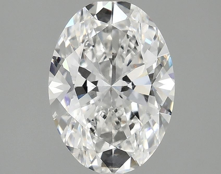 2.07 Carat Oval Shaped Ideal Cut VS1 IGI Certified Lab Grown Diamond