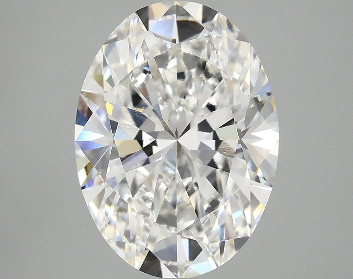 4.03 Carat Oval Shaped Excellent Cut VS1 IGI Certified Lab Grown Diamond