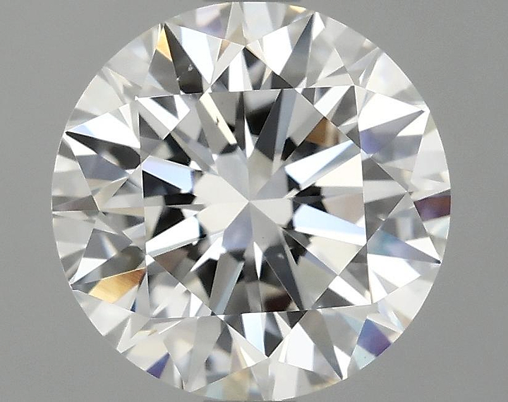 1.82 Carat Round Shaped Ideal Cut VS2 IGI Certified Lab Grown Diamond