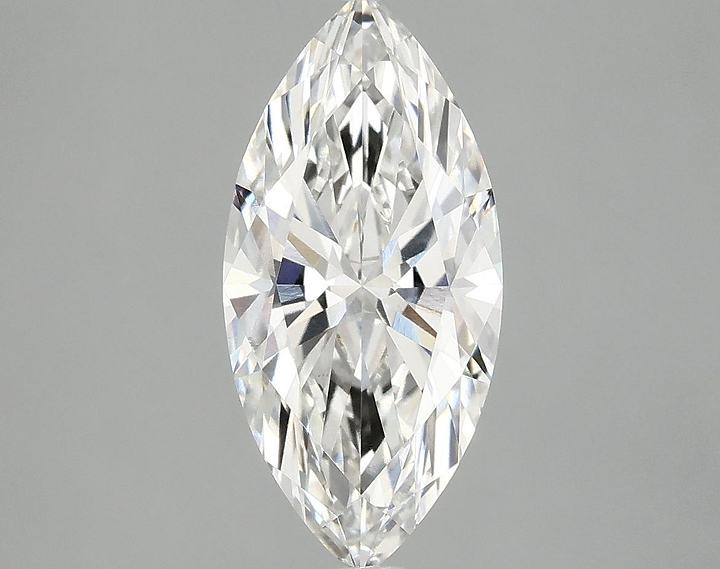2.26 Carat Marquise Shaped Excellent Cut VS1 IGI Certified Lab Grown Diamond