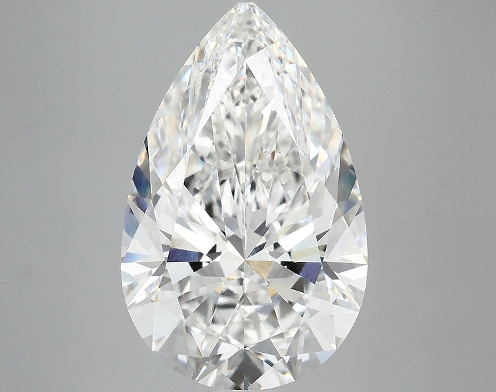 7.06 Carat Pear Shaped Ideal Cut VS1 IGI Certified Lab Grown Diamond