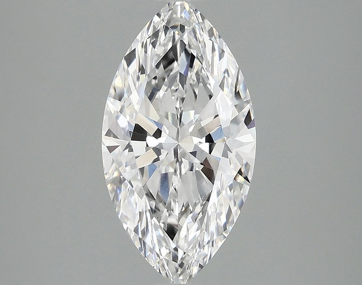 2.28 Carat Marquise Shaped Excellent Cut VS1 IGI Certified Lab Grown Diamond