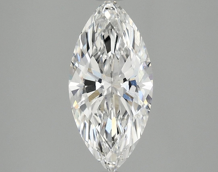 1.59 Carat Marquise Shaped Excellent Cut VS2 IGI Certified Lab Grown Diamond
